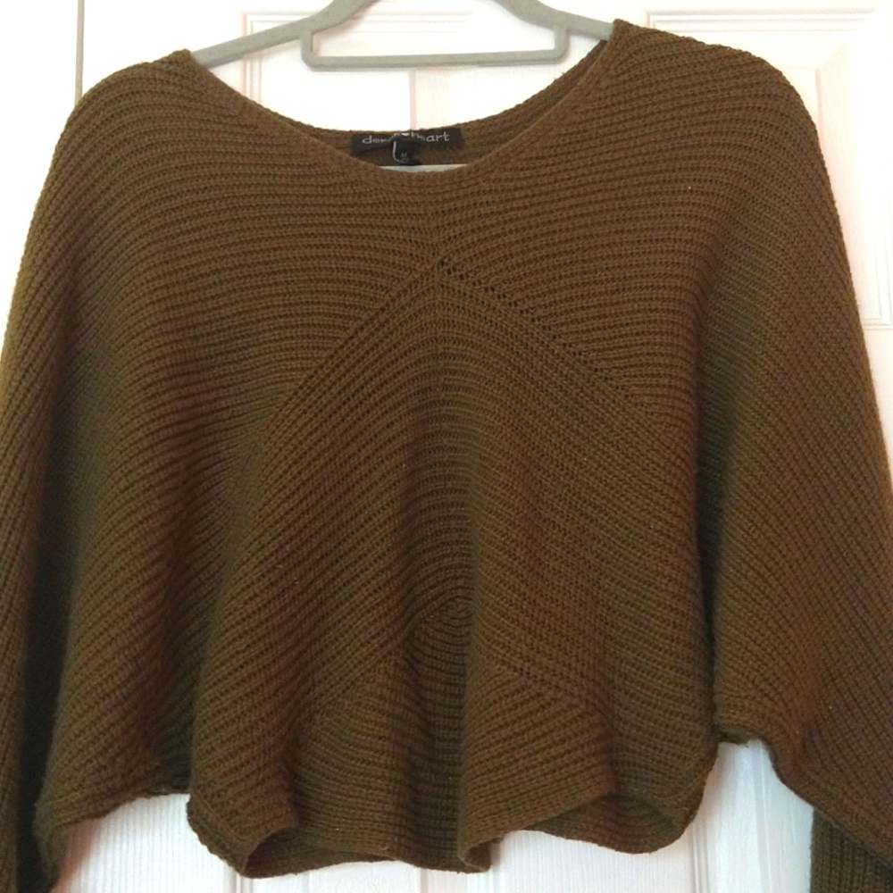 Long Sleeve Scoop Neck Sweater